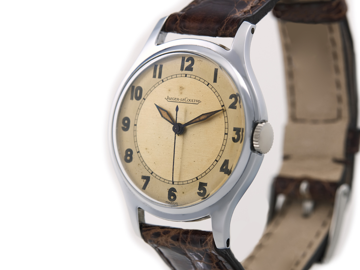 Jaeger LeCoultre Cal.478 C 1953 Steel