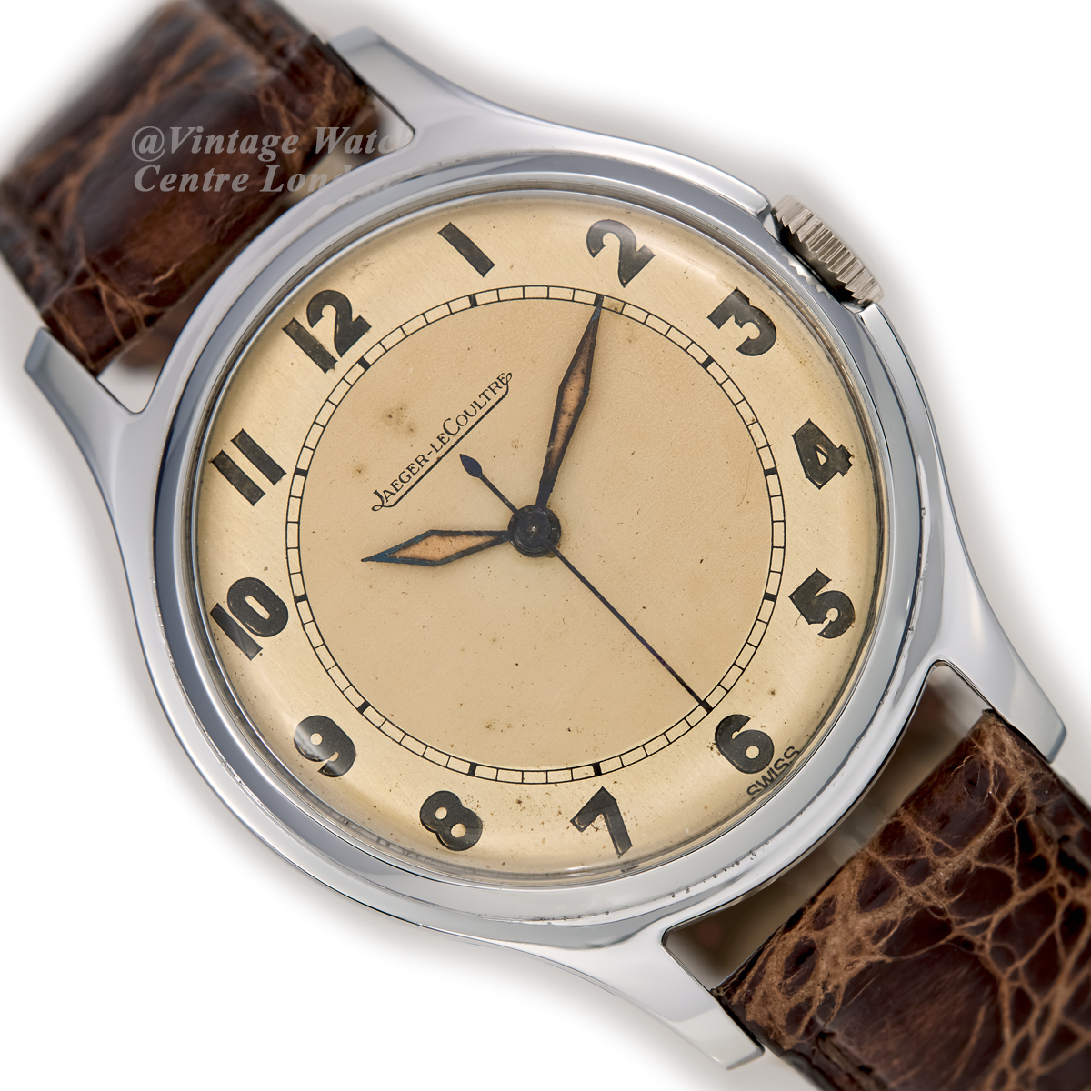 Jaeger LeCoultre Cal.478 C 1953 Steel