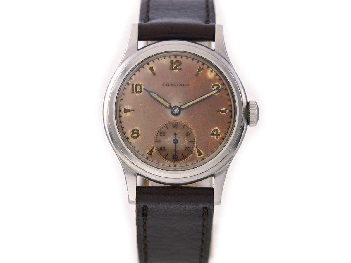 Longines Cal.12.68 Z 1945 Vintage Watch Centre