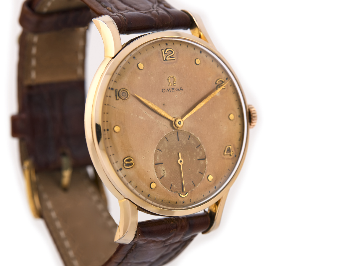 Omega Cal.265 Sub Dial 1948 38mm