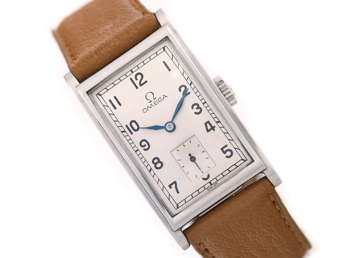 Art deco omega outlet watch