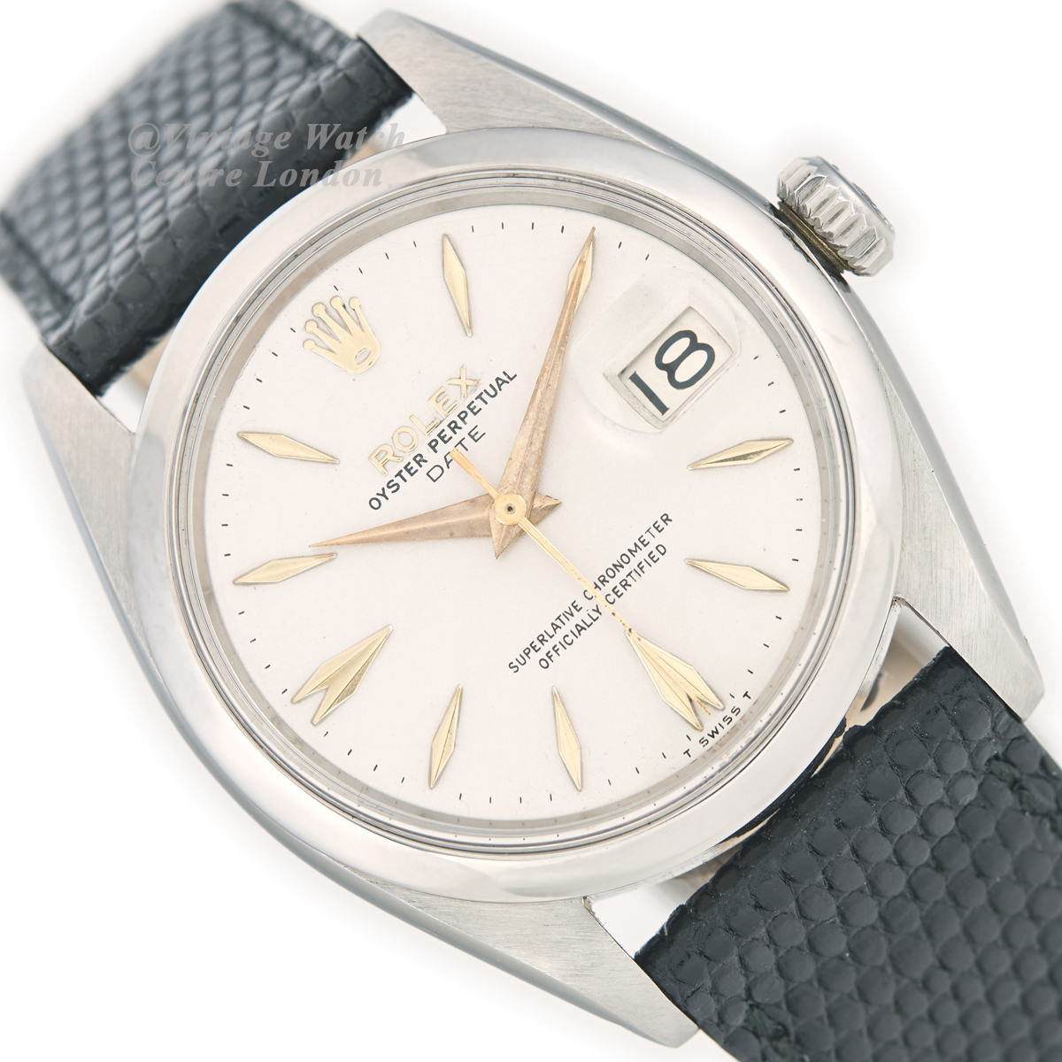 Perpetual Model Ref.1500 1960 | Watch Centre