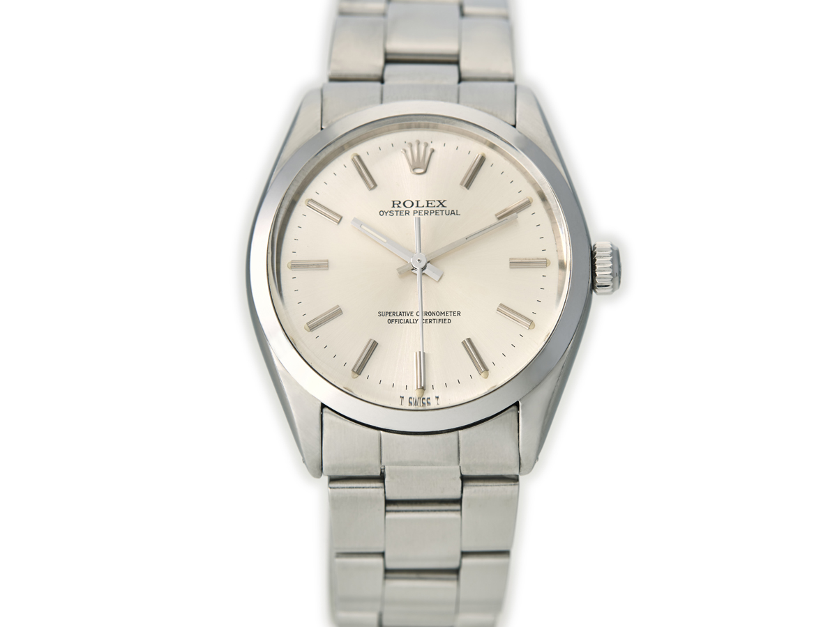 Rolex Oyster Perpetual Model.1002 1983 Vintage Watch Centre