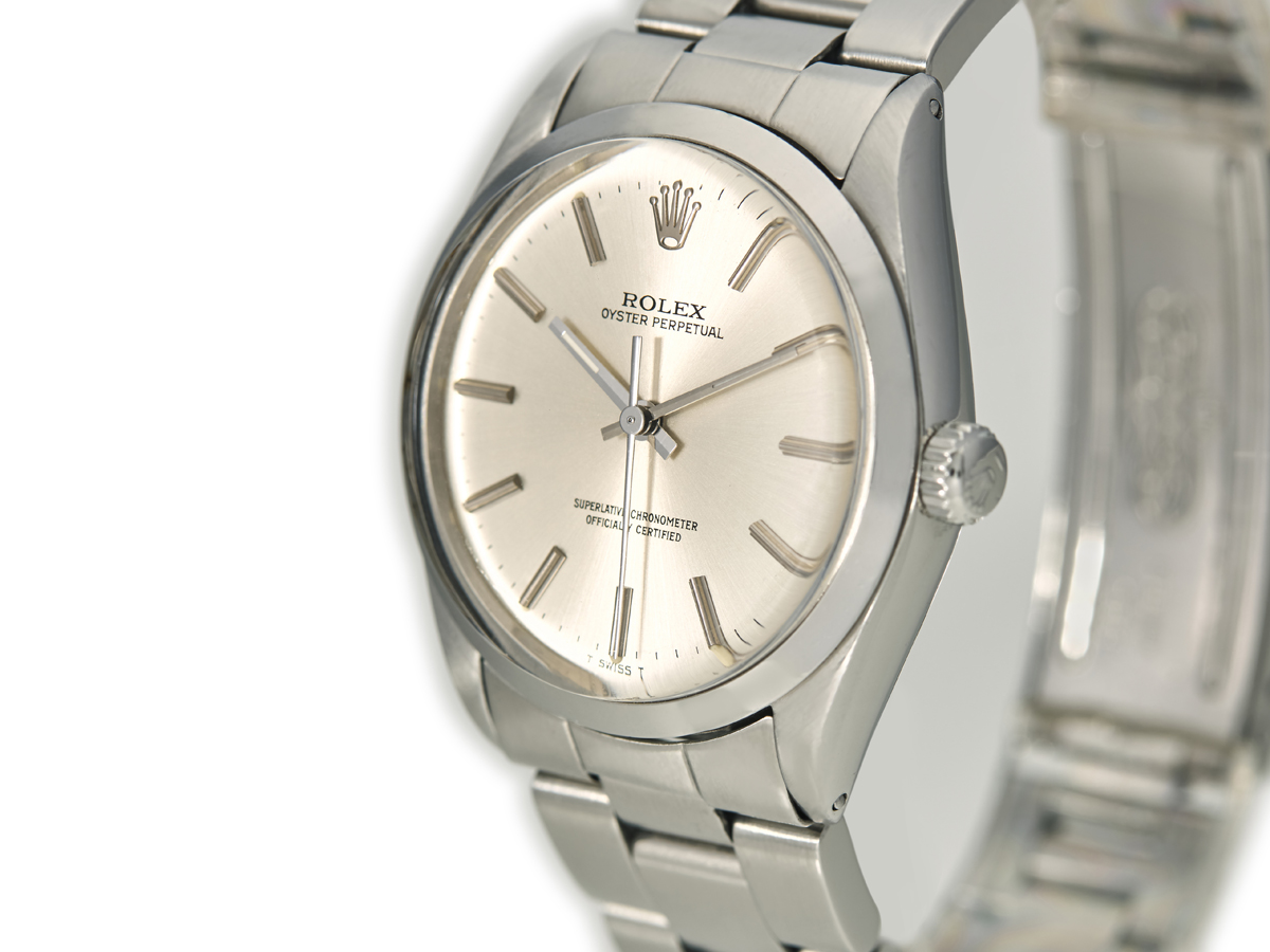 Rolex Oyster Perpetual Model.1002 1983 Vintage Watch Centre