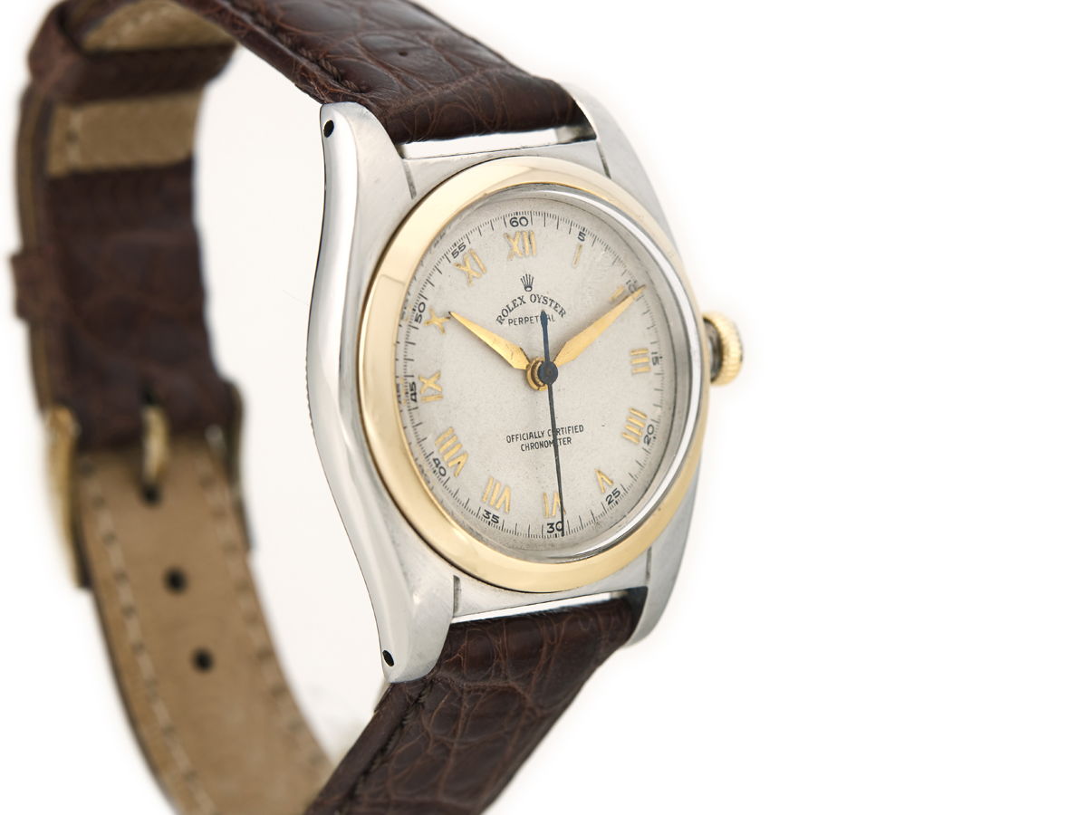 Rolex Oyster Perpetual Model Ref.5010 1934 Bubbleback Vintage