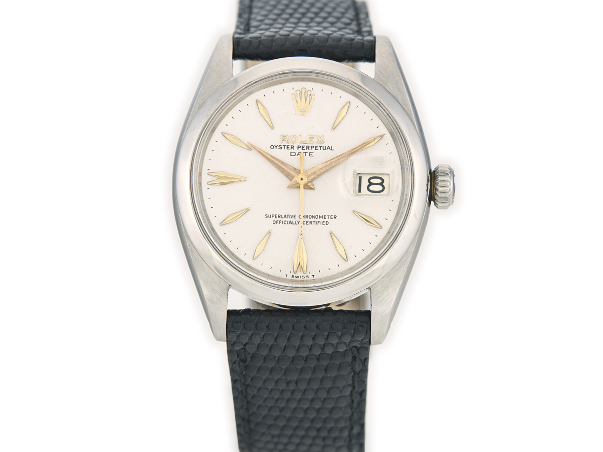 Rolex oyster perpetual hot sale date 1960