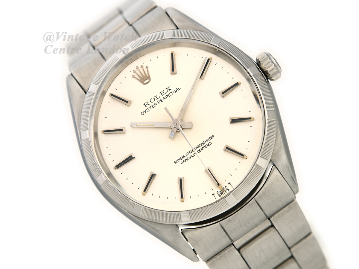 Buy Rolex Oyster Perpetual Date 34 Blue Dial Stainless Steel Bracelet  Automatic Men's Watch 115200BLSO - Oyster Perpetual Date - Oyster Perpetual  - Rolex - Watches Online at desertcartINDIA