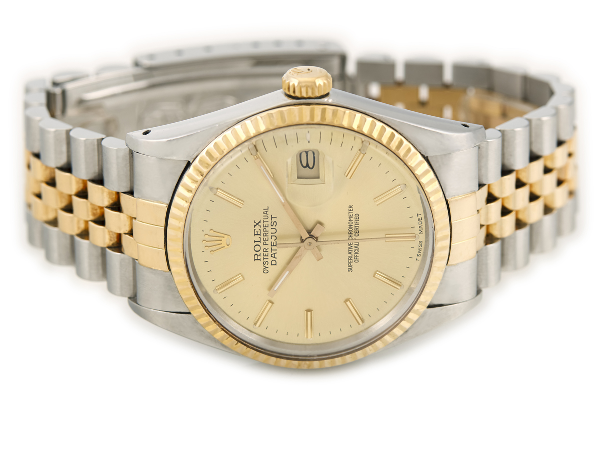 Rolex Oyster Perpetual Datejust Ref.16013 1986 with Bracelet