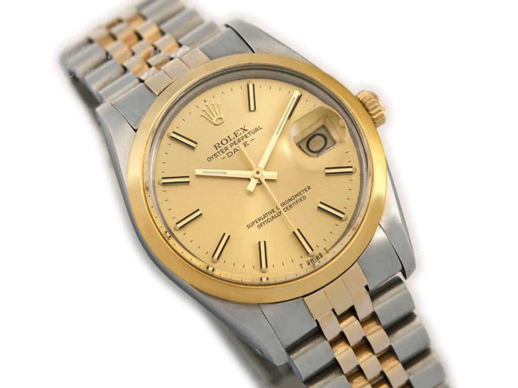 Rolex Oyster Perpetual Date Ref.5000 1983 | Vintage Watch Centre