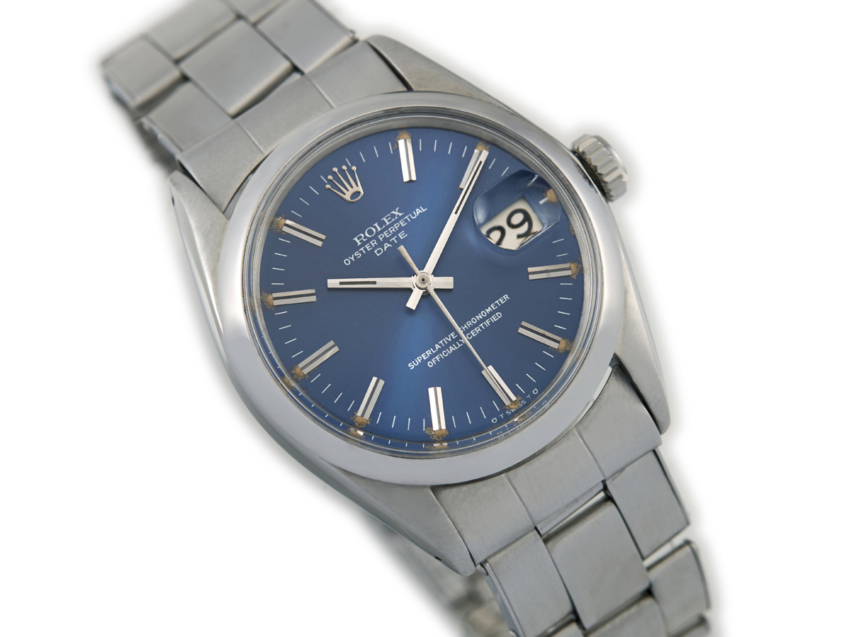 Rolex hot sale 1500 blue