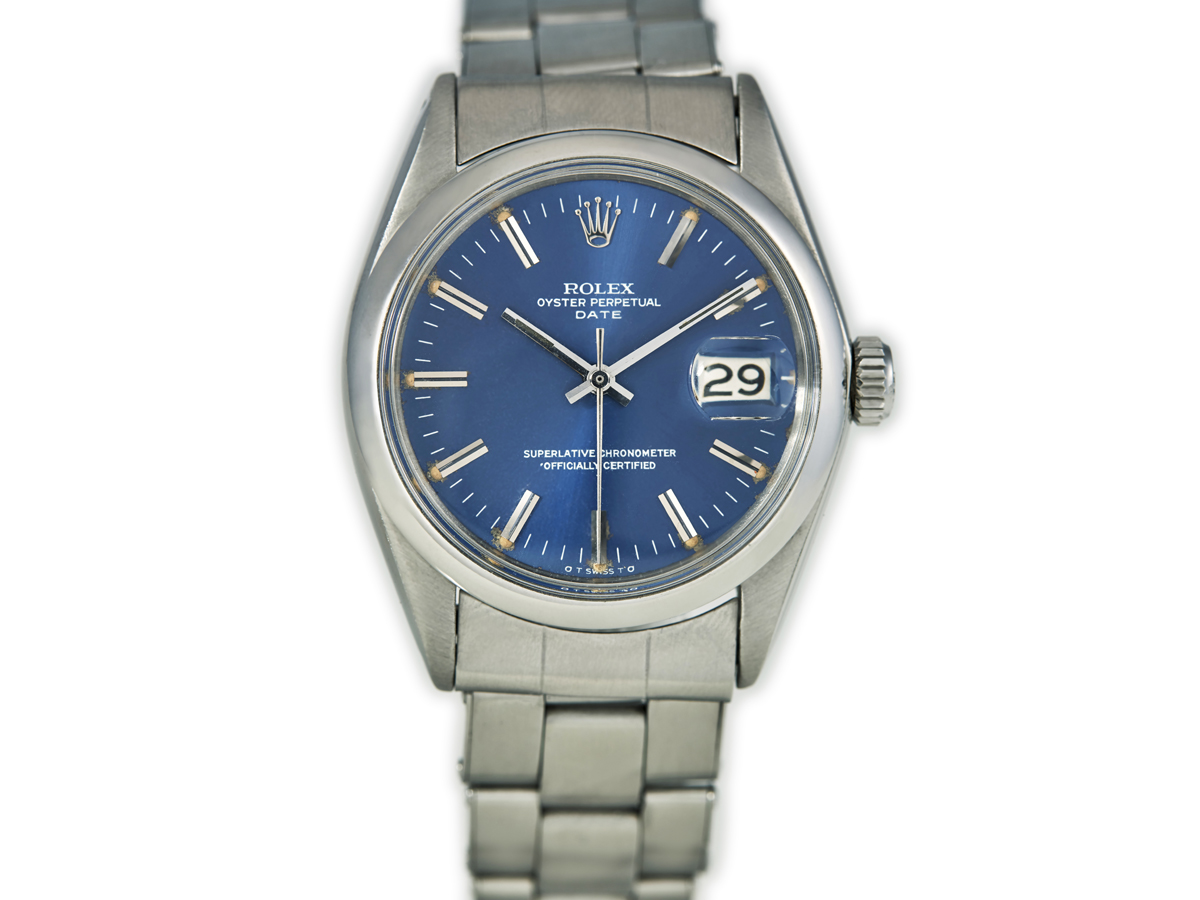 Rolex 1500 sale blue