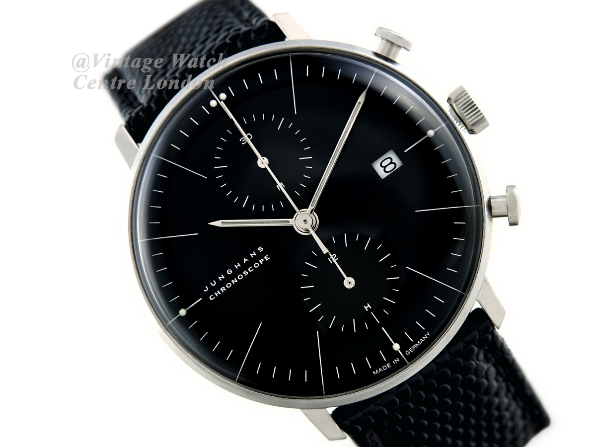 Junghans Max Bill Chronoscope Automatic c2005 Vintage Watch Centre