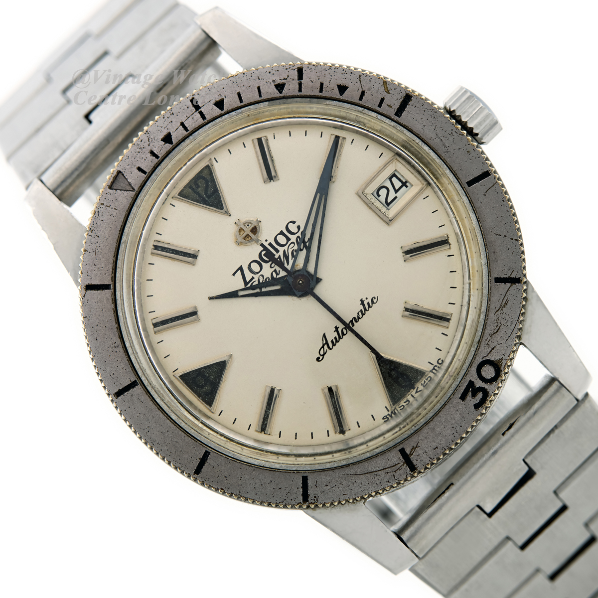 Zodiac SeaWolf Automatic Cal.70 72 c1963