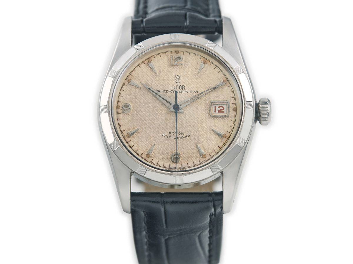 Tudor prince shop oysterdate 34