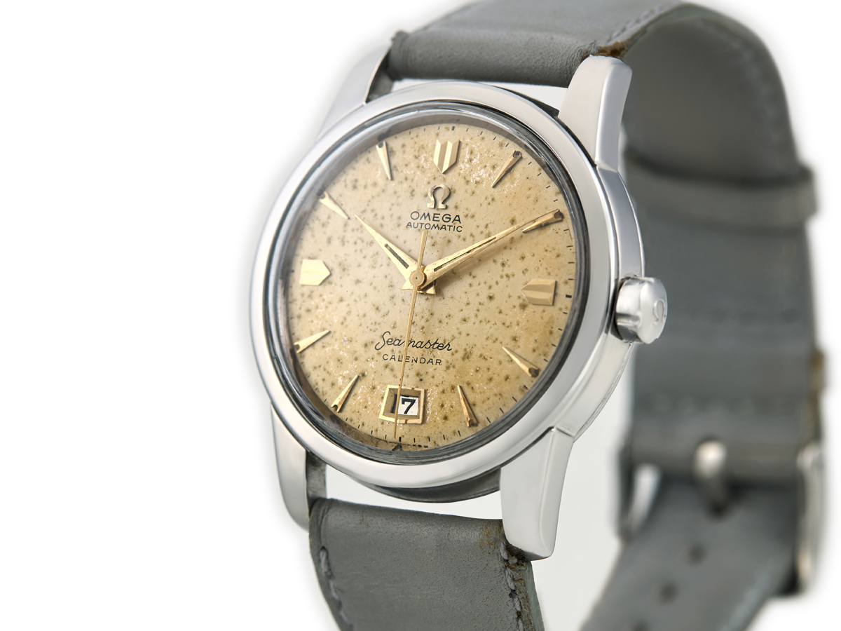 Omega Seamaster Calendar Ref.2757-3 1954 | Vintage Watch Centre