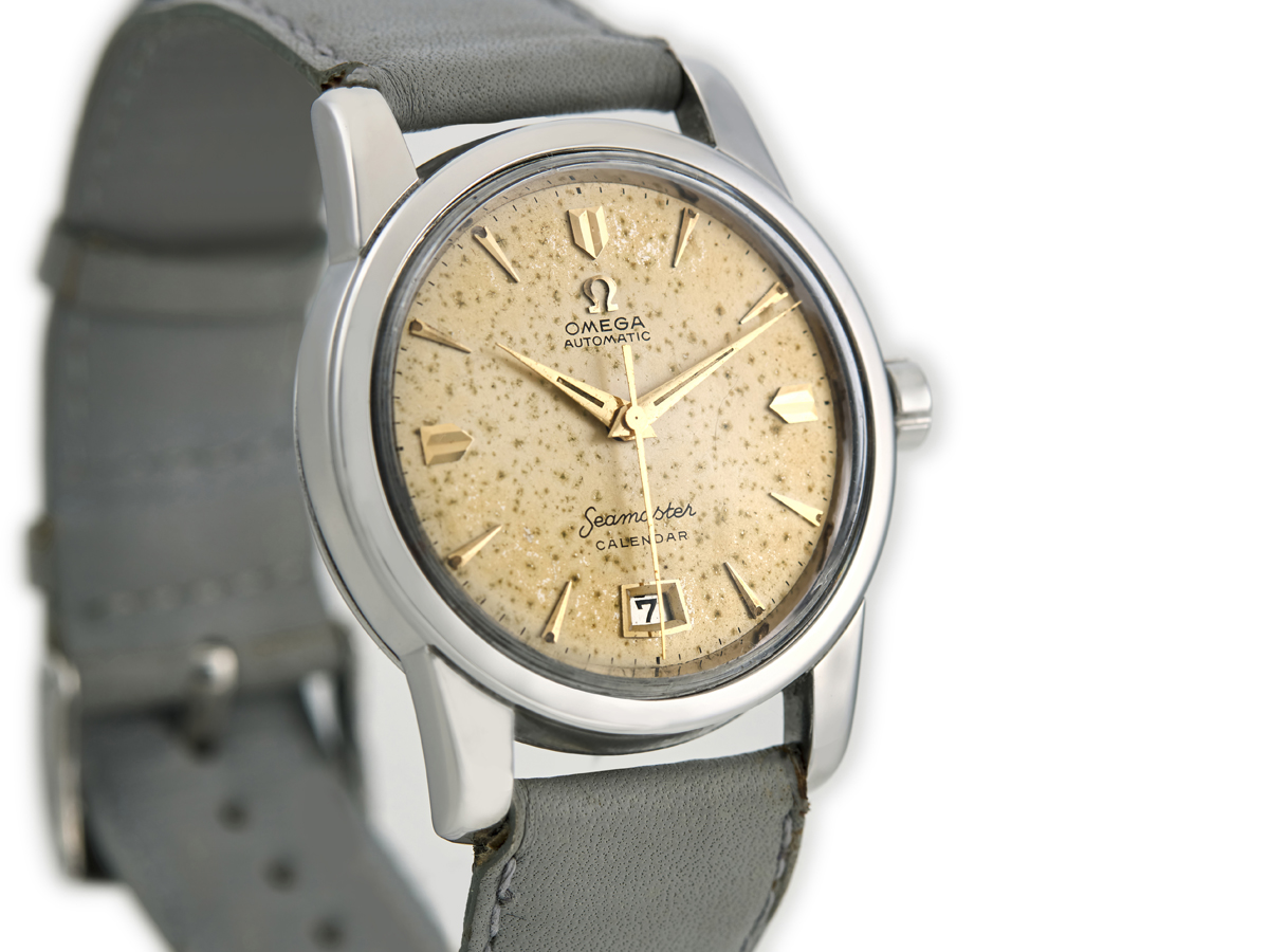 Omega Seamaster Calendar Ref.2757-3 1954 | Vintage Watch Centre