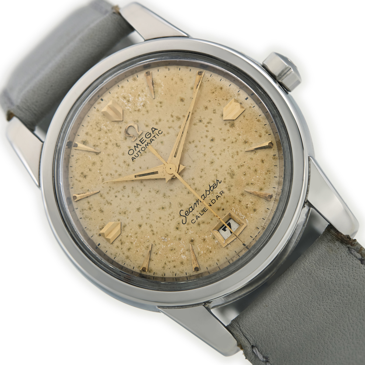 Omega Seamaster Calendar Ref.2757-3 1954