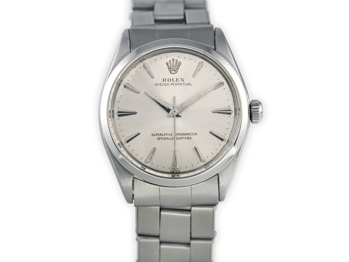 Rolex Oyster Perpetual Ref.1002 1966 Vintage Watch Centre